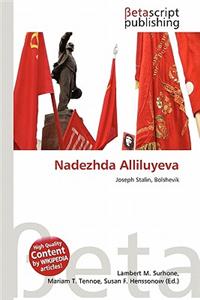Nadezhda Alliluyeva
