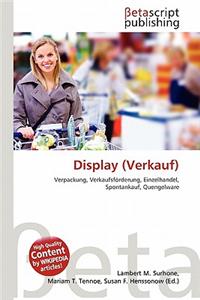 Display (Verkauf)