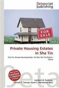 Private Housing Estates in Sha Tin