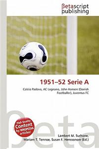 1951-52 Serie a
