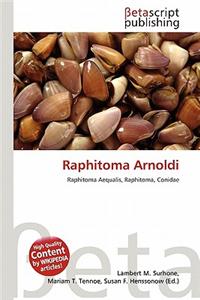 Raphitoma Arnoldi