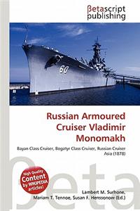 Russian Armoured Cruiser Vladimir Monomakh