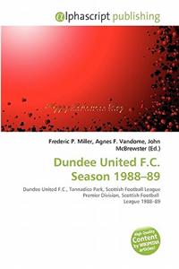 Dundee United F.C. Season 1988-89