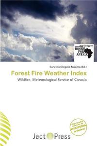 Forest Fire Weather Index