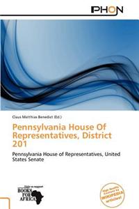 Pennsylvania House of Representatives, District 201
