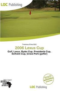 2006 Lexus Cup