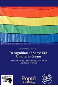 Recognition of Same-Sex Unions in Guam