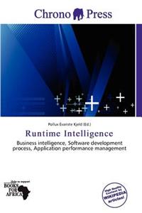 Runtime Intelligence