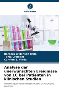 Analyse der unerwünschten Ereignisse von LC bei Patienten in klinischen Studien