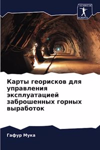Карты георисков для управления эксплуата