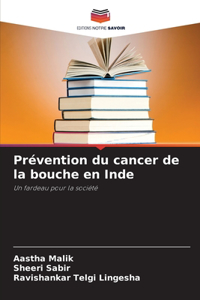 Prévention du cancer de la bouche en Inde