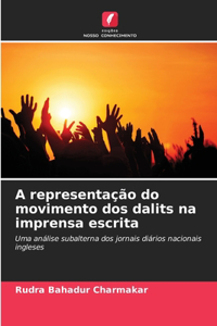 A representação do movimento dos dalits na imprensa escrita