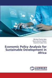 Economic Policy Analysis for Sustainable Development in Africa