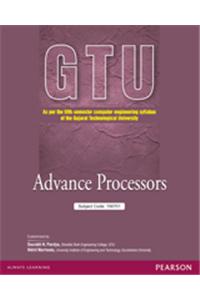 Advance Processors : As per the fifth Semester syllabus of the Gujarat Technological University