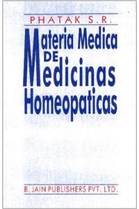 Materia Medica De Medicinas Homeopaticas: 1