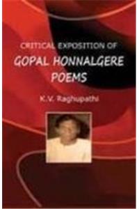 Critical Exposition Of Gopal Honnalgere Poems