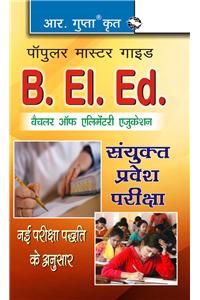 B.El.Ed. Entrance Exam Guide