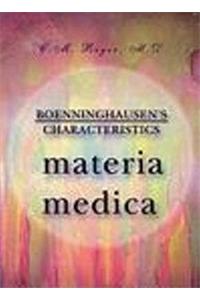 Boenninghausen's Characteristic Materia Medica