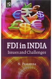 FDI in India: Issues and Challenges
