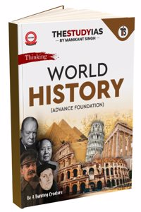 World History for UPSC (English)| First Edition (Latest) | Civil Services Exam 2025 | State PSCs Civil Services Exams/PCS Exams