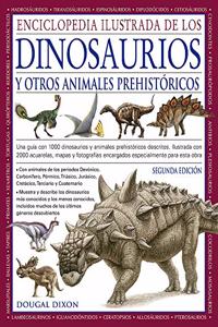 ENCICLOPEDIA ILUSTRADA DE LOS DINOSAURIOS Y OTROS ANIMALES PREHISTORICOS