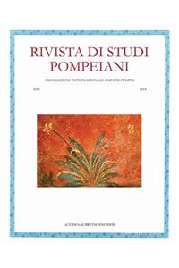 Rivista Di Studi Pompeiani. 25/2014