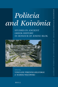 Politeia and Koinōnia