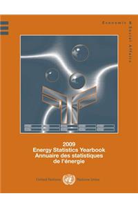 Energy Statistics Yearbook 2009