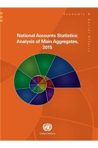 National Accounts Statistics