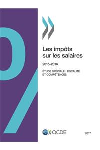 Les impôts sur les salaires 2017