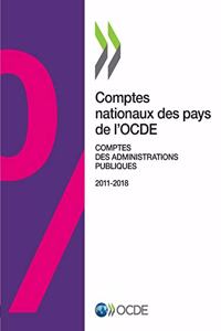 Comptes Nationaux Des Pays de l'Ocde, Comptes Des Administrations Publiques 2019