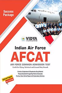 Indian Air Force Afcat (Air Force Common Admission Test)