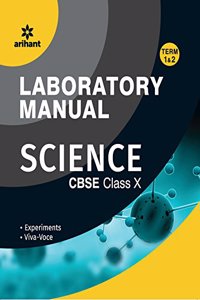 CBSE Laboratory Manual Science Class 10th Term-1 & 2 [Experiments|Viva-Voce]