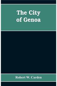 The city of Genoa