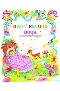 BABY RECORD BOOK(BIG SIZE)