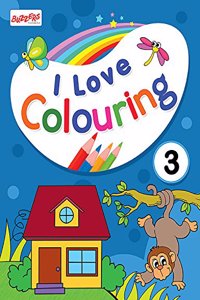 I Love Coloring Vol 3