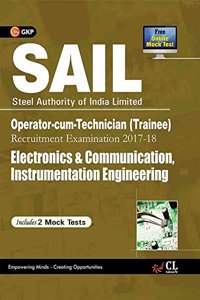 SAIL Electronics & Communication, Instrumentation Engineering Operator cum Technician (Trainee) 2017-18