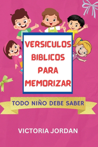 Versículos bíblicos para memorizar que todo niño debe saber