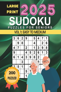 Large Print Sudoku Puzzles Volume 1