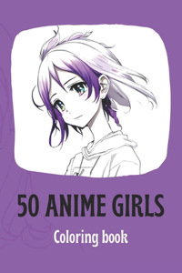 50 Anime girls