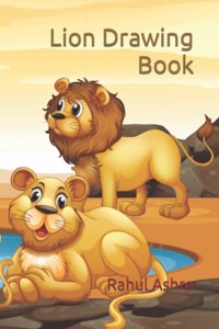 Lion Drawing Book