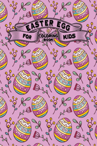 Easter Egg Coloring Book for Kids