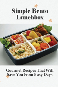 Simple Bento Lunchbox