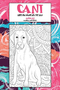 Libri da colorare per Zen - Mandala Anti stress - Animali - Cani