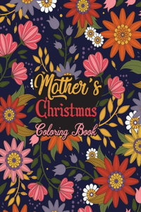Mother's Christmas Coloring Book