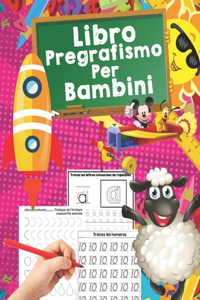 Libro Pregrafismo per Bambini