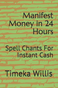 Manifest Money in 24 Hours