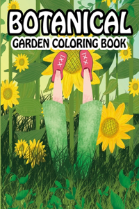 Botanical Garden Coloring Book