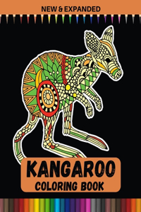 Kangaroo Coloring Book (New & Expanded)