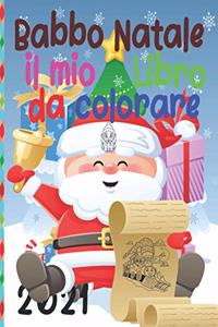 Babbo Natale il mio Libro da colorare